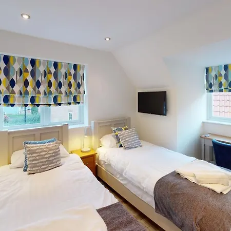 度假居 Sailaway At The Bay Filey, Sleeps 8-10, Pet-free