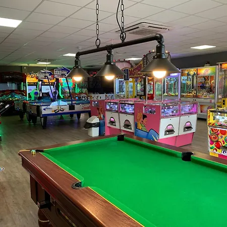 度假居 Sailaway At The Bay Filey, Sleeps 8-10, Pet-free *