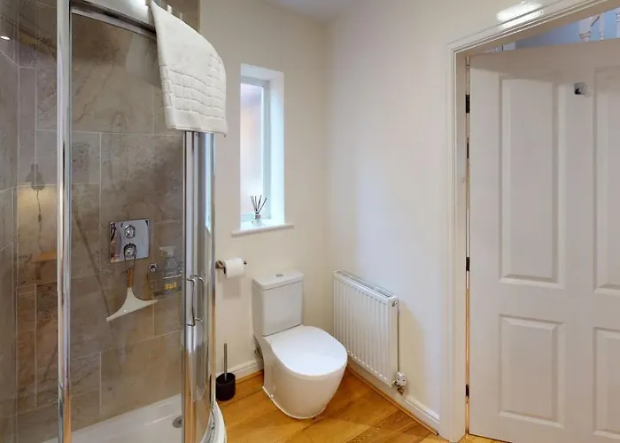 Hébergement de vacances Sailaway At The Bay Filey, Sleeps 8-10, Pet-free *