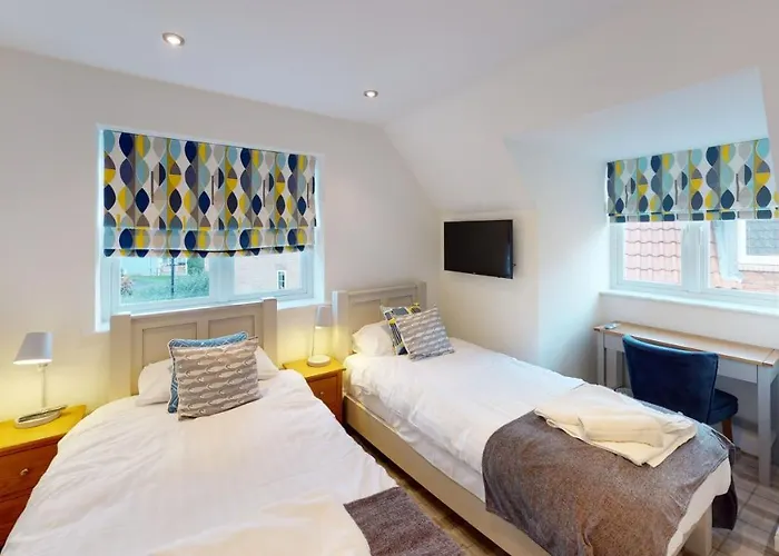 Hébergement de vacances Sailaway At The Bay Filey, Sleeps 8-10, Pet-free