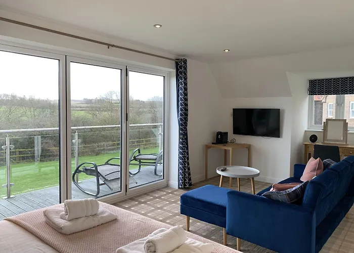 Hébergement de vacances Sailaway At The Bay Filey, Sleeps 8-10, Pet-free