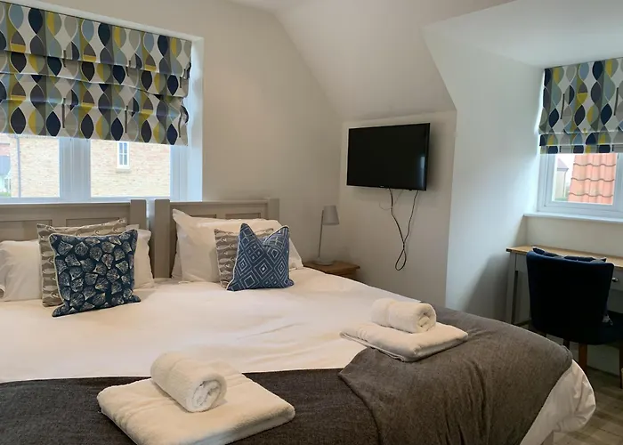 Sailaway At The Bay Filey, Sleeps 8-10, Pet-free Hébergement de vacances Filey