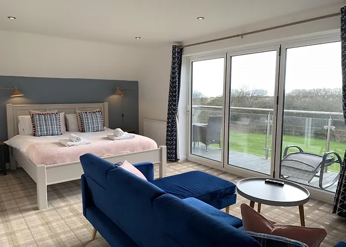 Hébergement de vacances Sailaway At The Bay Filey, Sleeps 8-10, Pet-free