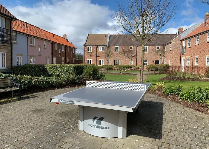 Hébergement de vacances Sailaway At The Bay Filey, Sleeps 8-10, Pet-free Filey