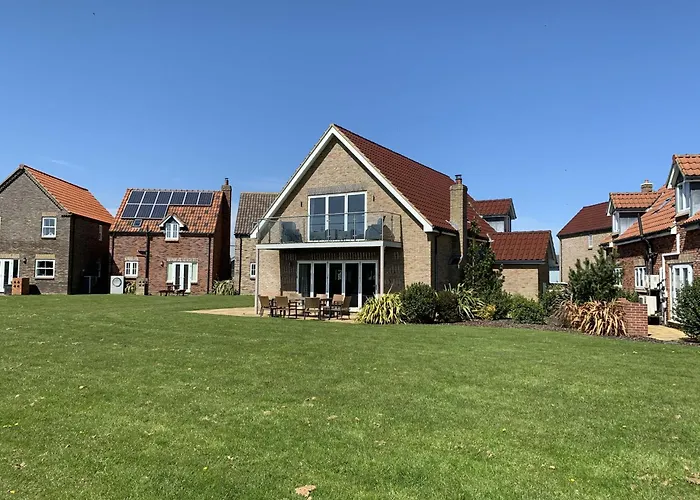 Hébergement de vacances Sailaway At The Bay Filey, Sleeps 8-10, Pet-free Filey